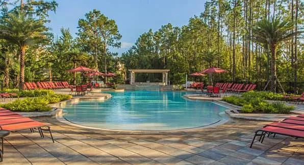 Spacious Townhome In Champions Gate Kissimmee Exterior photo